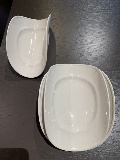 Dinnerware Design Academy Eindhoven for Willem Alexander and Máxima 2002