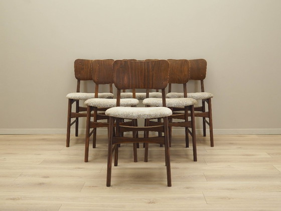Image 1 of Sechs Stühle, dänisches Design, 1960er Jahre, hergestellt in Dänemark