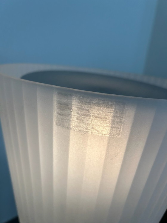 Set: 2 Artemide Orione Table lamps by Rodolfo Dordoni Italy, Aluminium, polished steel, Creme (photo 7 of 11)