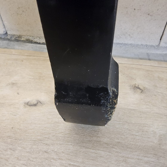 Image 1 of Tavolino da caffè cinese d'epoca / Tavolino da caffè orientale (mobili laccati) Chinoiserie / scena tradizionale