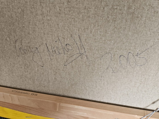 Image 1 of Dipinto astratto di Conny Niehoff