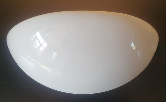 Image 1 of Vintage Porselein - Wandlamp - 1 lichts - wit