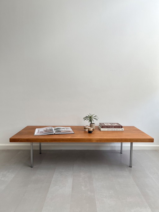 Artifort Kho Liang Ie Teakhouten Salontafel, Jaren 60