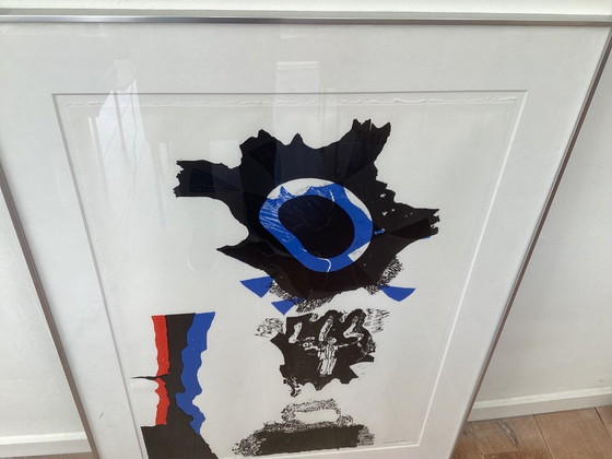 Image 1 of Jef Diederen bois/linogravure /25 Maastricht