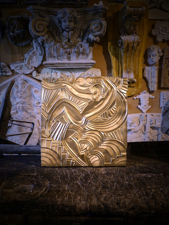 Image 1 of To Maurice Picaud - Folies Bergère Serpentine Dancer