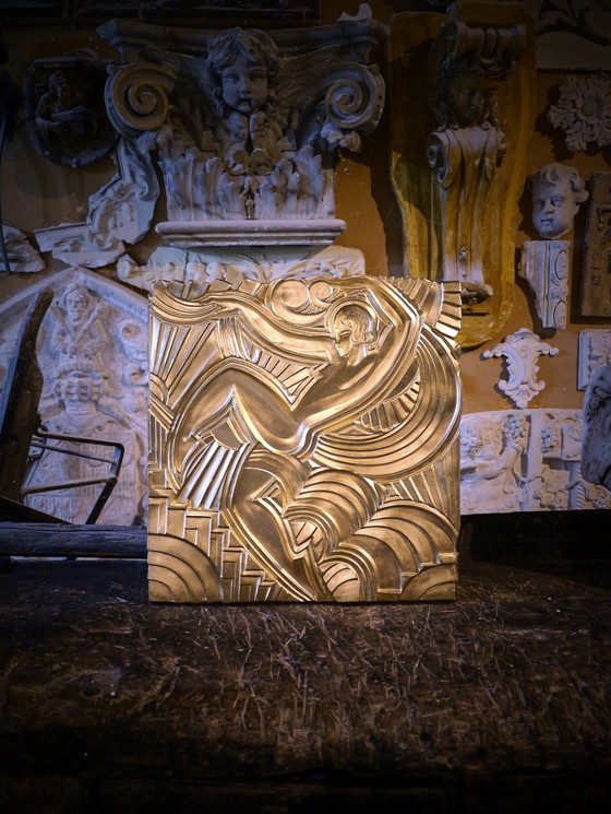 Image 1 of Dopo Maurice Picaud - Folies Bergère Serpentine Dancer