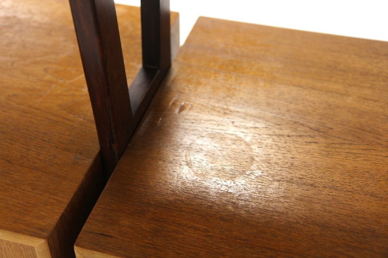 Libreria scandinava "Double" in teak, Svezia, 1950 – Librerie, Legno (photo 10 of 10)
