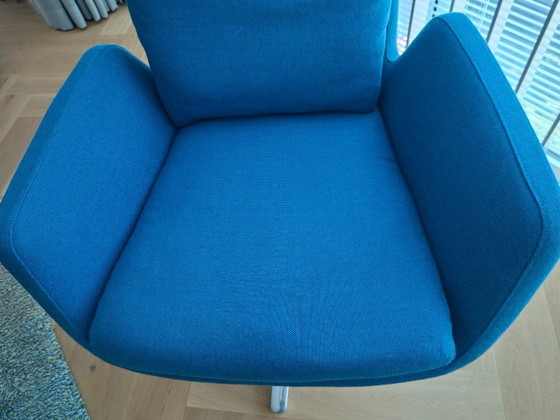 COR - Poltrona relax/girevole Cordia – Poltrone, Tessile, Alluminio (photo 6 of 8)