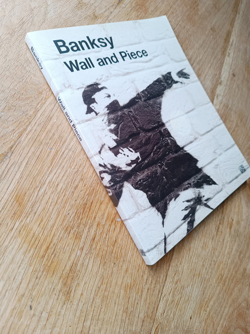 Wall and Piece by Banksy book