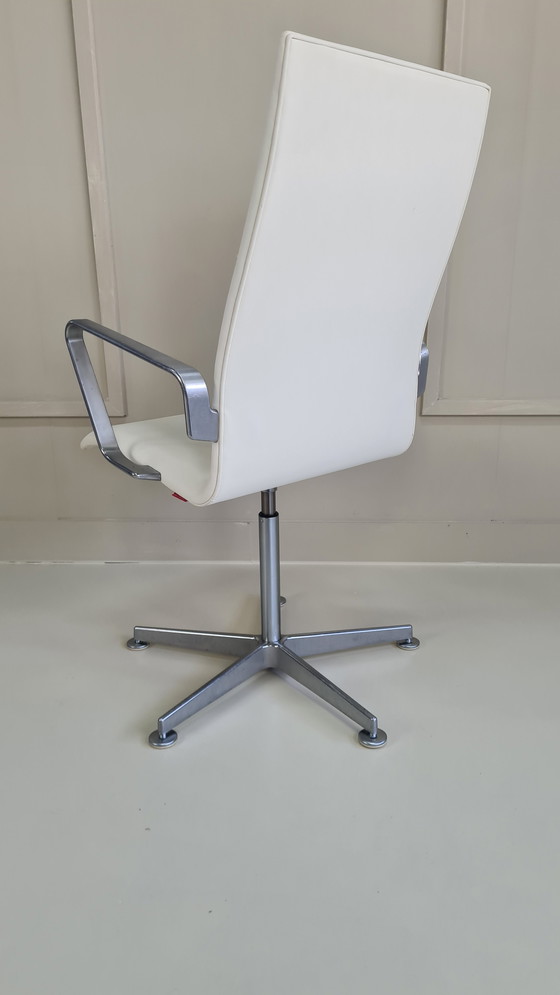 Image 1 of 1 Fritz Hansen Hochlehner-Bürostuhl Modell Oxford