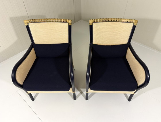 Gasparucci Italo Poltrone in Rattan Italia – Tessile (photo 4 of 18)