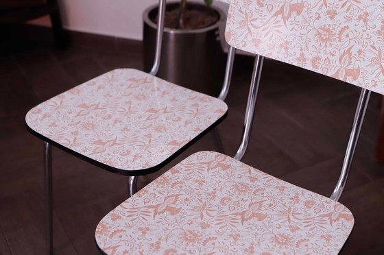Image 1 of Set van twee vintage Umakart stoelen