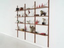Modulares Regalsystem aus Teakholz, dänisches Design, 1970er Jahre, hergestellt in Dänemark