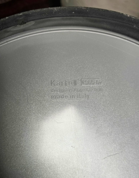 Image 1 of Set mit 2 Componibili Kartell-Aufbewahrungseinheiten – Anna Castelli Ferrieri – H 60 / 40 cm