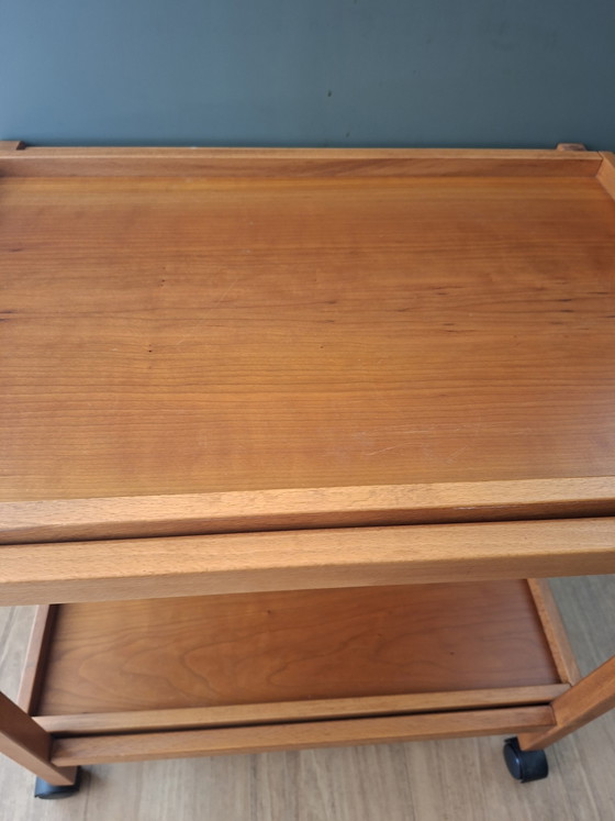 Image 1 of Vintage serving trolley / trolley – Hyllinge Møbler (Denmark)