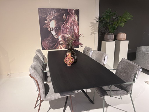 Kees Esstisch 240x100/90 cm – Van Der Drift, eettafels (photo 2 of 4)