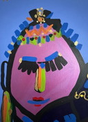 Josien Broeren Painting Bali