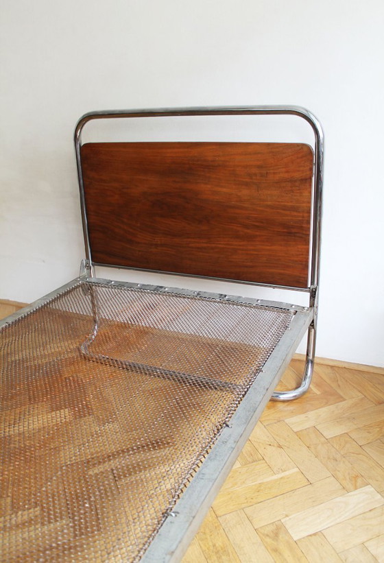 Image 1 of Pair of 1930s Modernist beds