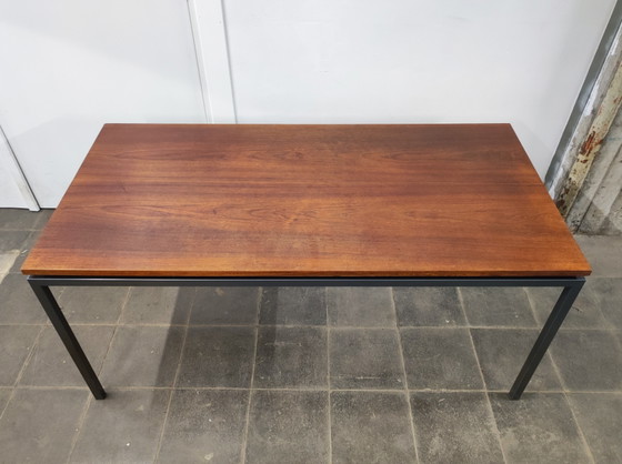 Teak Pastoe-Spectrum Style 60s Table – Dining tables, Metal, Wood (photo 3 of 6)