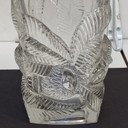 Vintage 70'S glass vase French work