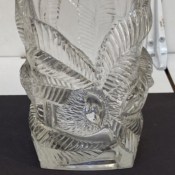 Image 1 of Jarrón de cristal francés de los años 70