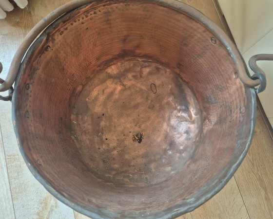 Grande vecchia teiera di rame – Arbucias / JN – Oggetti decorativi, Copper (photo 4 of 7)