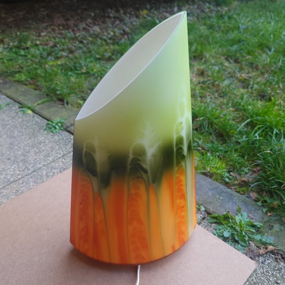 Image 1 of Vintage asymmetrical lamp, Zwiesel, 1960s-70s