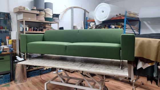 Artifort Mare 3-seater sofa – 3-5 seaters, polished steel, Other (photo 3 of 6)