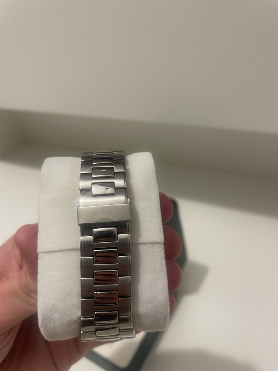 Seiko NH35 Automatic - Mint Blue - Nautilus Style – Regali, Metal (photo 5 of 5)
