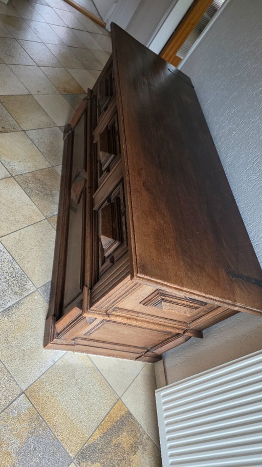 Blanket chest or shipping crate