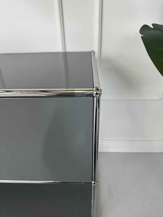 Image 1 of USM Haller Designer Plank Grijs Zijpaneel