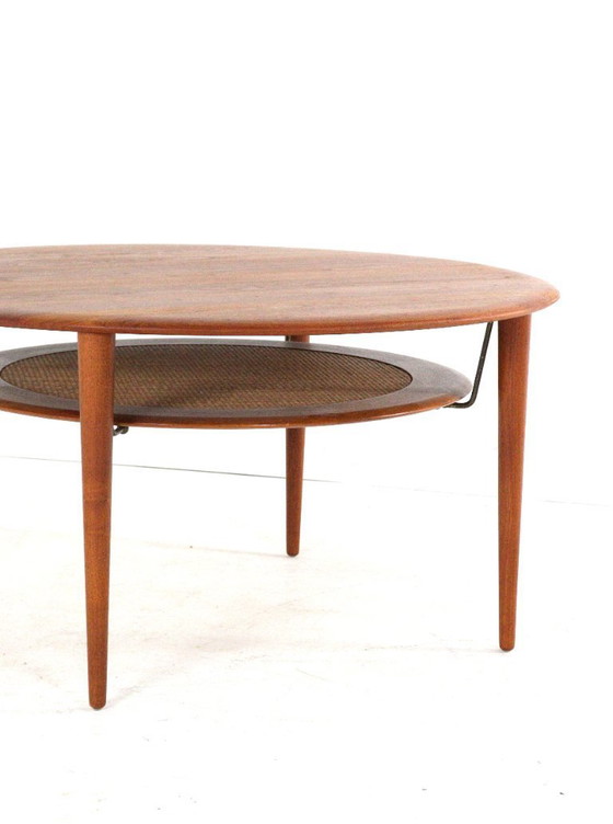 Image 1 of  Peter Hvidt France & Son FD515 salontafel vintage Deens design