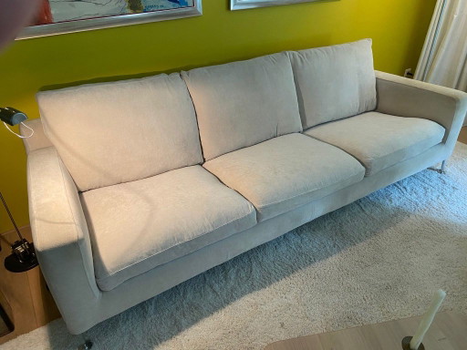B&B Italia Maxalto Harry Bank – Antonio Citterio – 250 Cm – banken, Metal, Textile