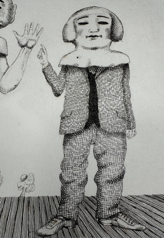 Image 1 of Ets “Maskerade” - Berserik, H. 1972