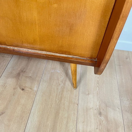 Image 1 of Vintage wooden shoe cabinet, 1960