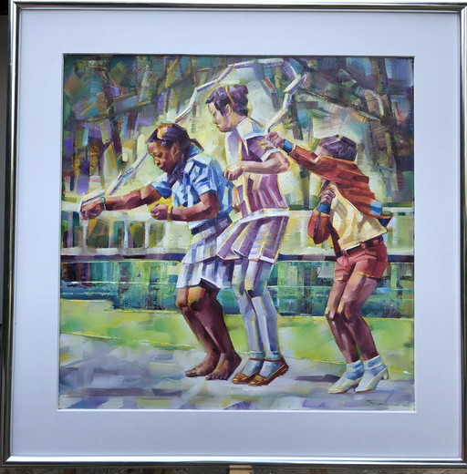Corde à sauter