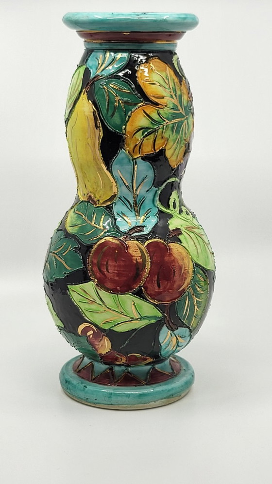 Image 1 of Vaso in ceramica Costa Azzurra Vallauris 1970