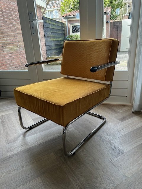 Zuiver Ridge Rib - Design Fauteuil Ribstof