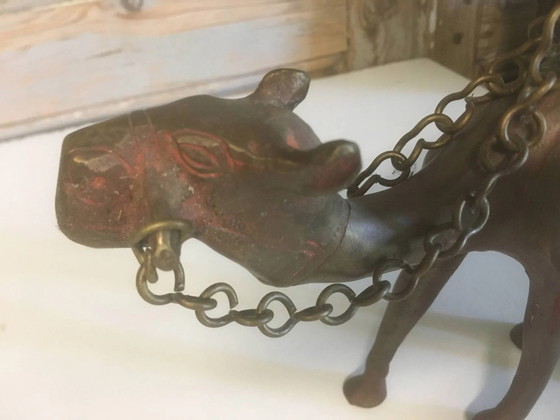 Bronzekamel – Dekorative Objekte, Vintage (photo 5 of 8)