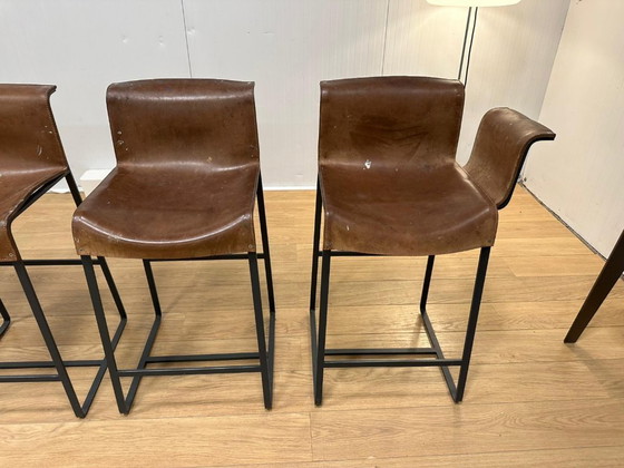 Image 1 of QLIV Founded Stühle 6x / Barhocker-Set