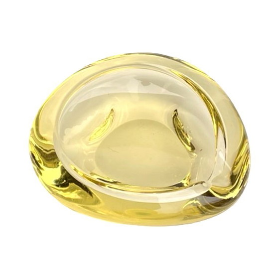 Image 1 of Artistic ashtray M. Klinger, Železný Brod, Czech Republic, 1960s.