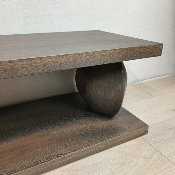 Image 1 of Meuble TV sculptural | Chêne massif