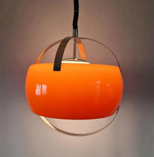 Lámpara colgante de diseño italiano vintage