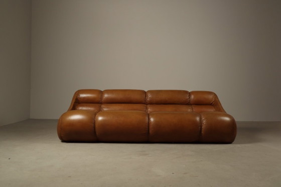 'Ciuingam' Sofa by De Pas, D'Urbino & Lomazzi for BBB Emmebonacina, 1967 – BBB Bonacina, 3-5 seaters, Leather (photo 2 of 15)