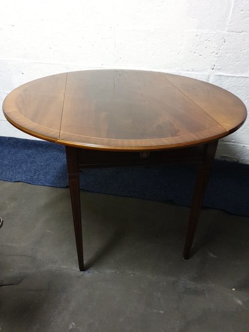 Heroic mahogany empire table