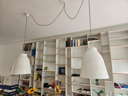 Fritz Hansen Lampe suspendue Caravaggio - set of 2