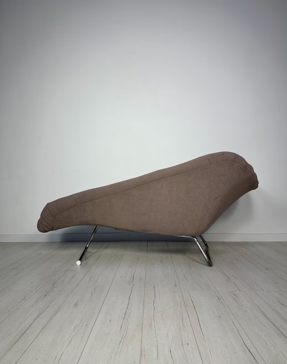 Image 1 of Vintage ‘Soloform 5008‘ Chaiselongue by Hans Hartl for Eugen Schmidt