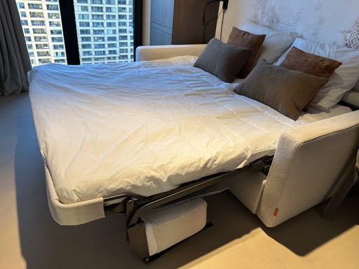 Sofá cama de lujo Flexform modelo Gary