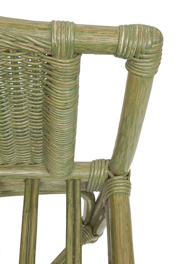 Image 1 of Salon en rotin par Maugrion, 1980