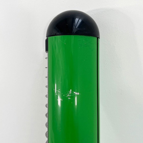 Image 1 of Green Tube Neon Lamp, 1980s